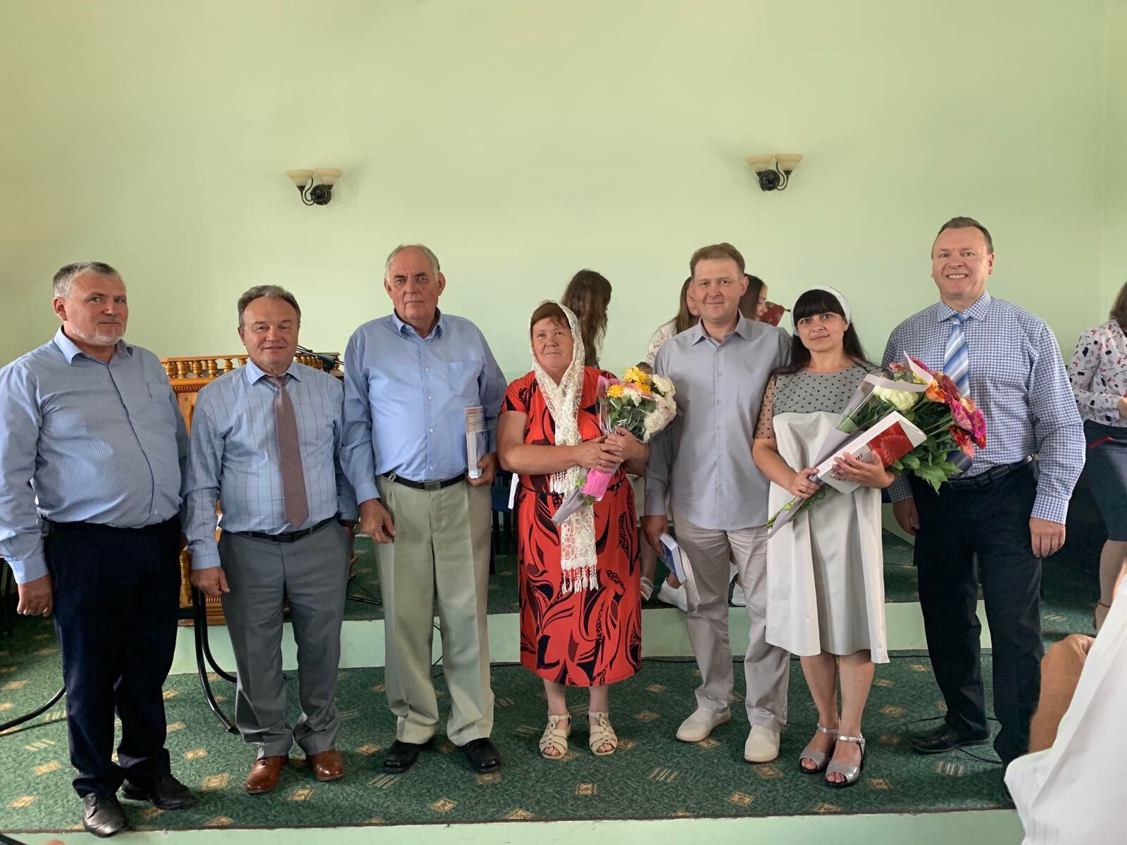 Рукопокладення служителів
