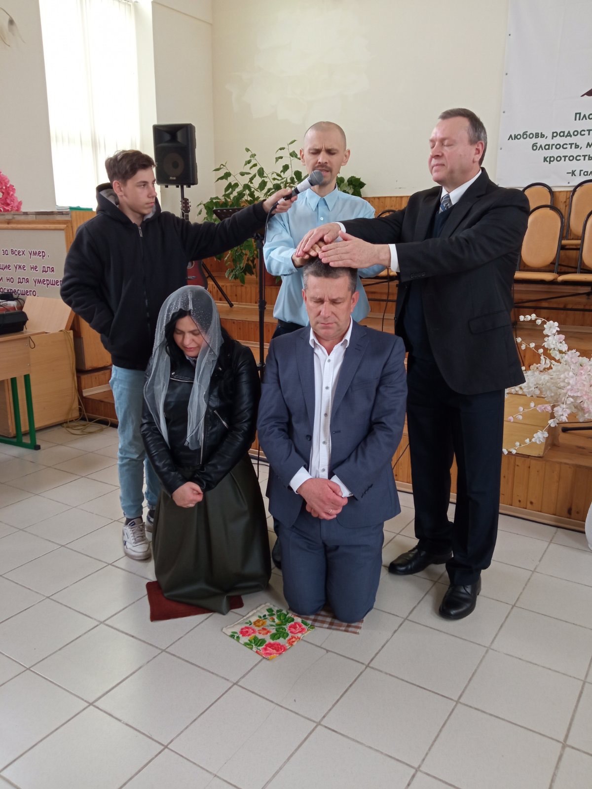 Рукопокладення Погребище