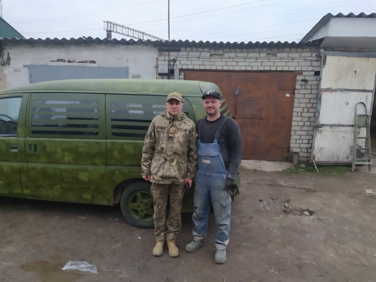 Рукопокладення в Жмеринці