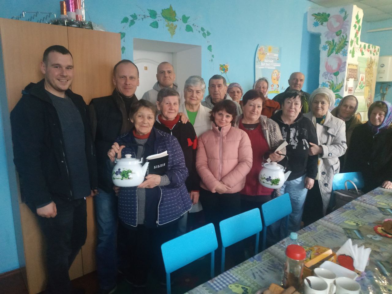 Рукопокладення в Жмеринці