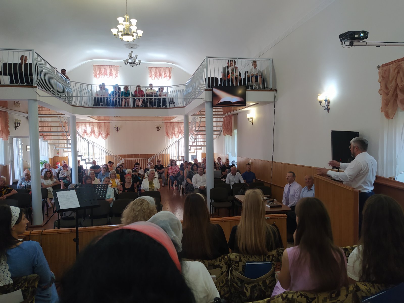 Рукопокладення в Жмеринці