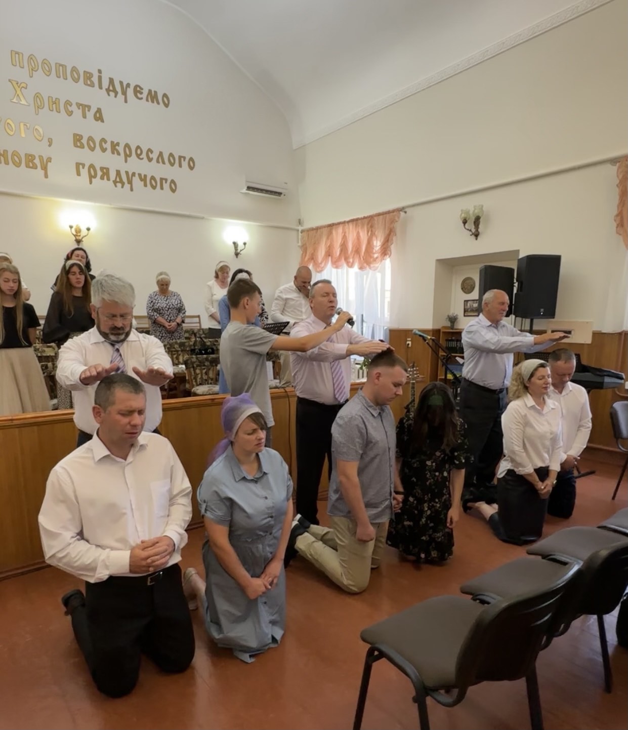 Рукопокладення в Жмеринці