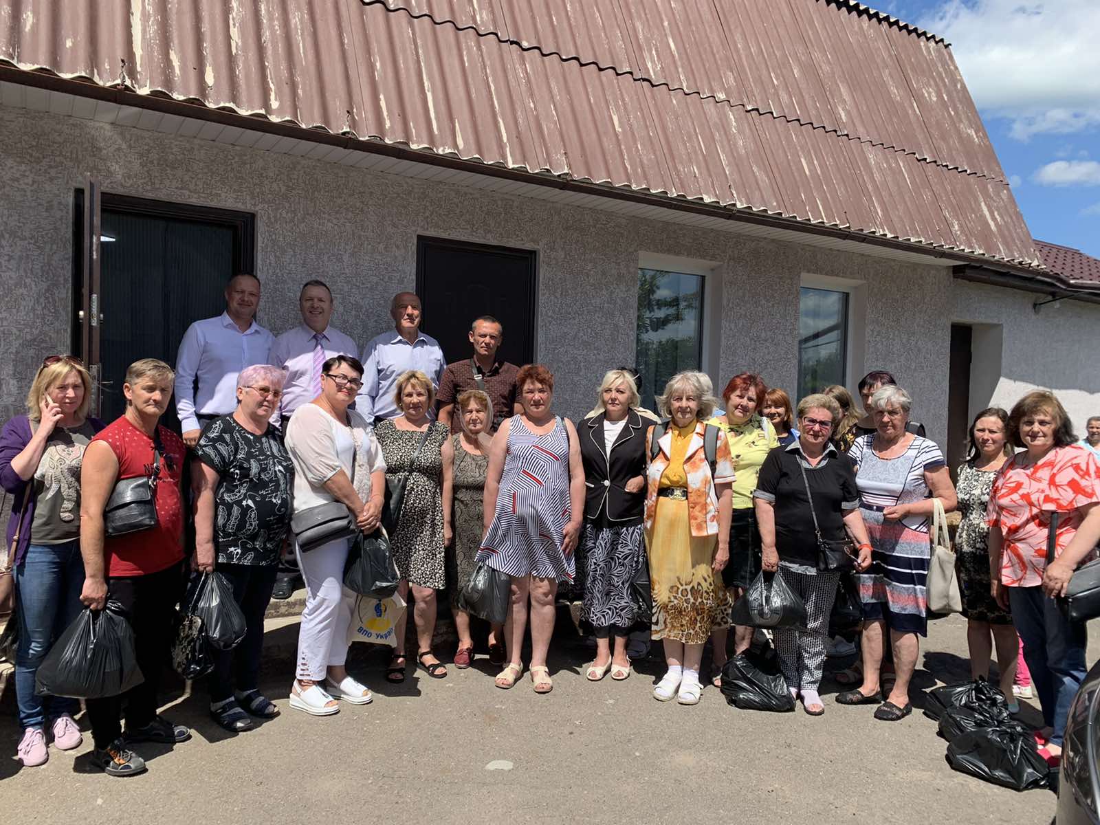 Рукопокладення в Жмеринці