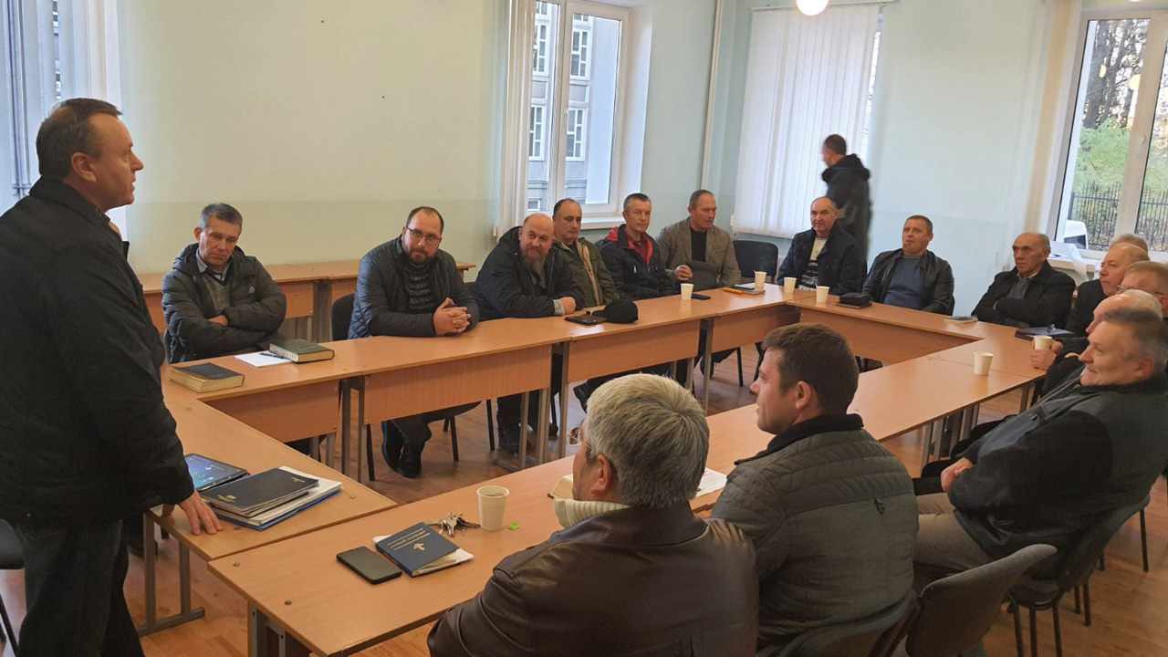 Зустріч пасторів Вінницького району