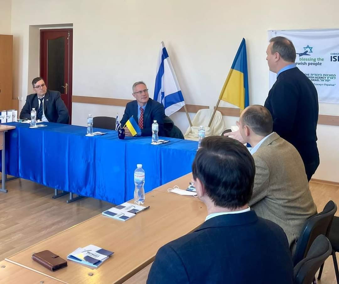 Зустріч з послом Ізраїлю