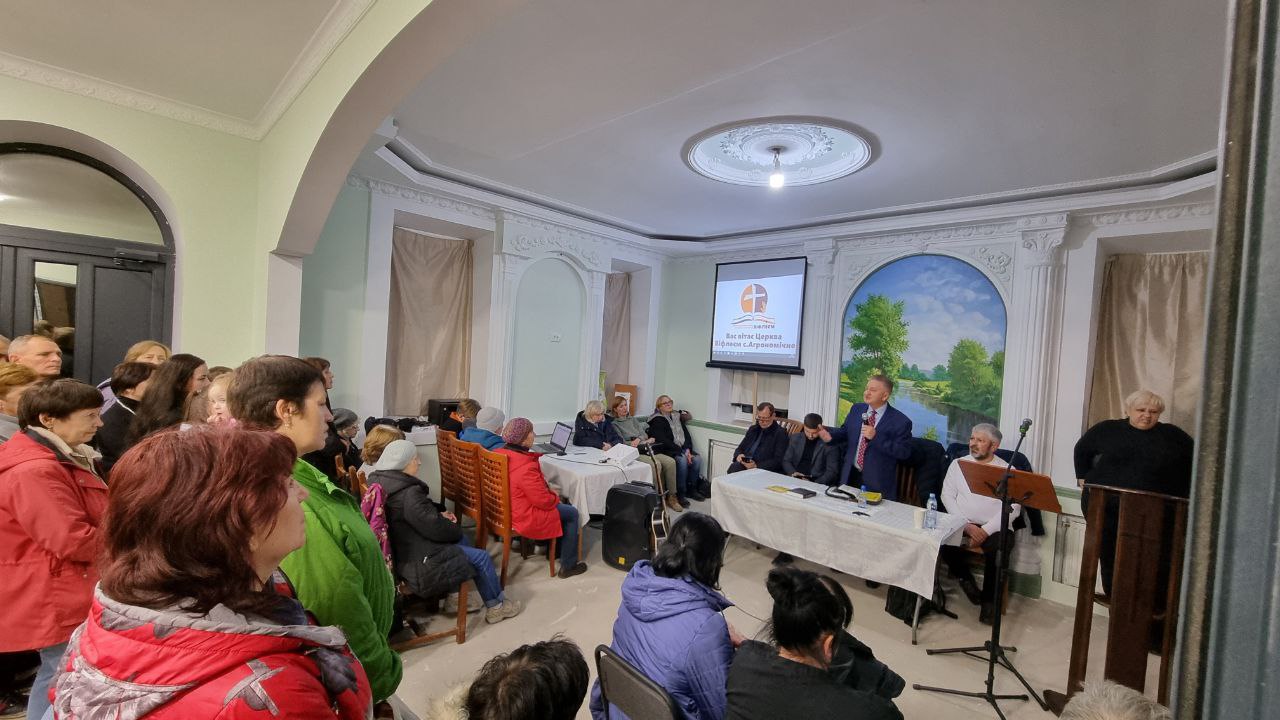 Бог торкається сердець: євангелізація у церкві села Агрономічного