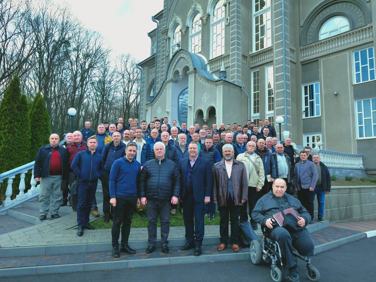 28 березня у Вінниці відбулася обласна пасторська духовно-повчальна конференція
