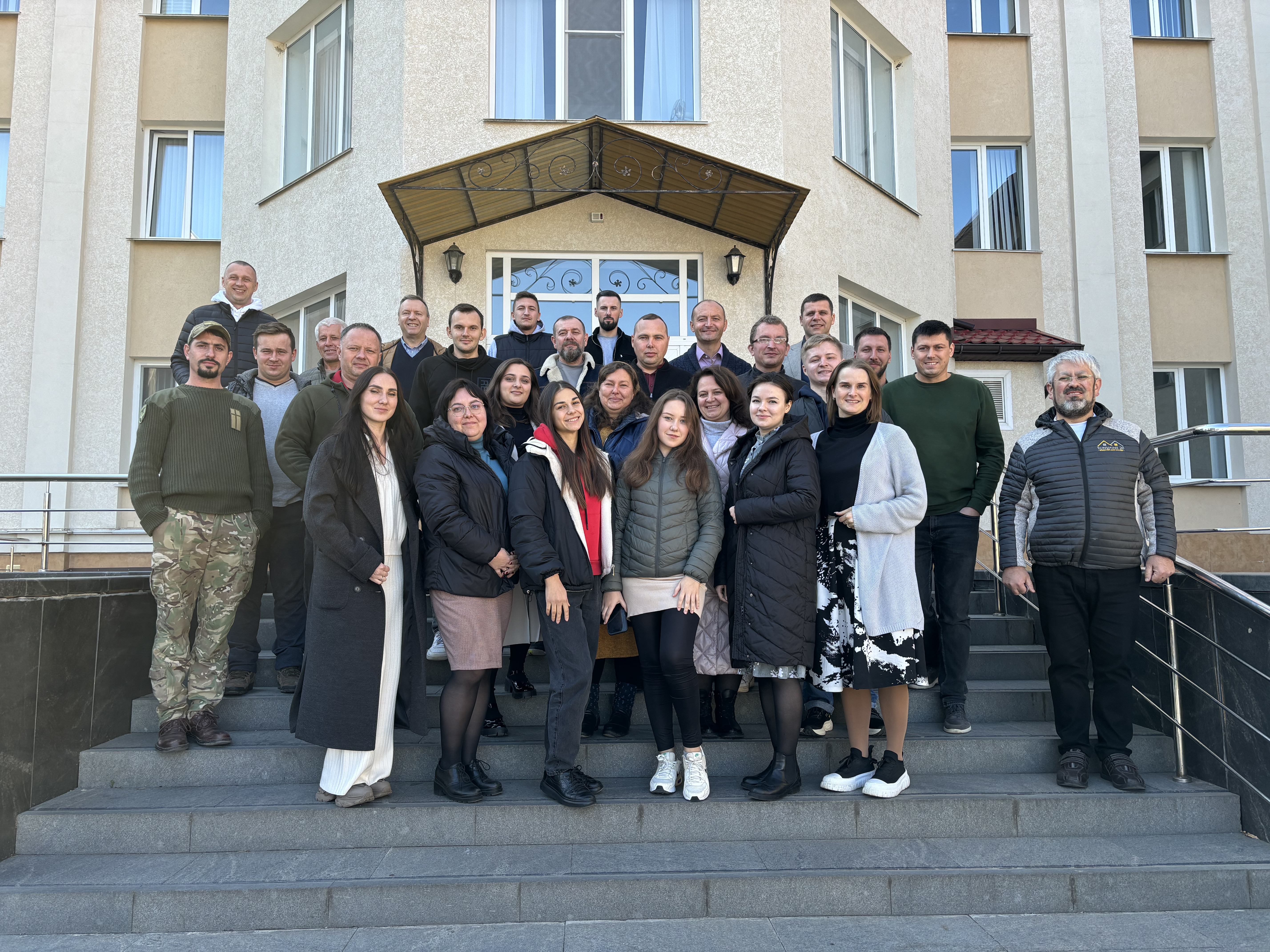 Перші Навчальні Сесії нових груп у ВБС